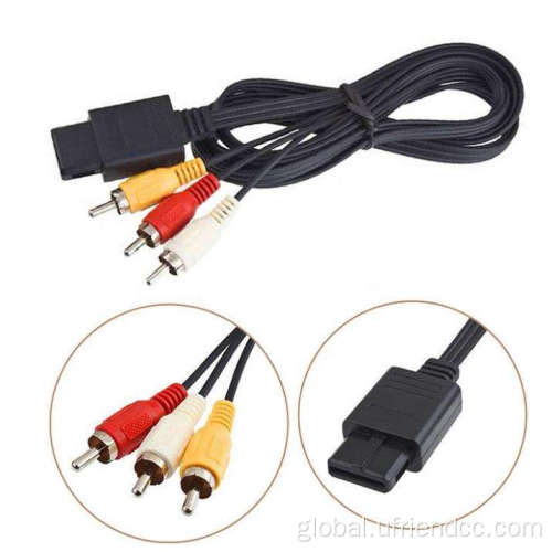 Audio Video Av Cables For Snes/n64 Video Games